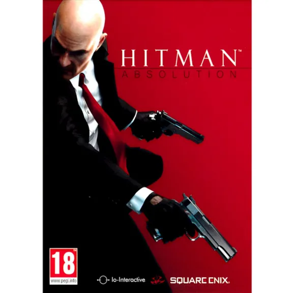 Hitman: Absolution Цифровая версия игры PC IO interacti