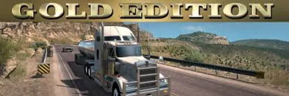 American Truck Simulator Gold Ed.  St.Key RU/CIS ✅