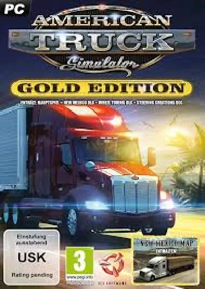 American Truck Simulator Gold Ed.  St.Key RU/CIS ✅