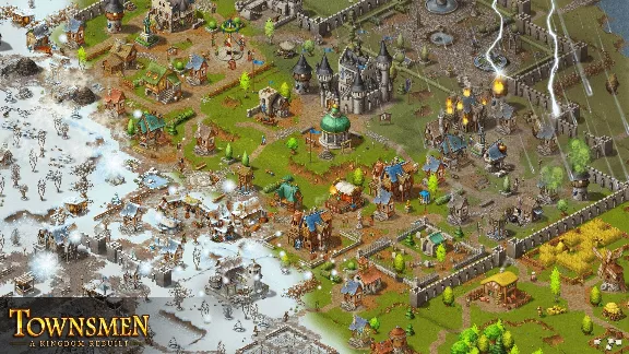 Townsmen A Kingdom Rebuilt (steam key)