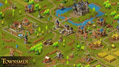Townsmen A Kingdom Rebuilt (steam key)