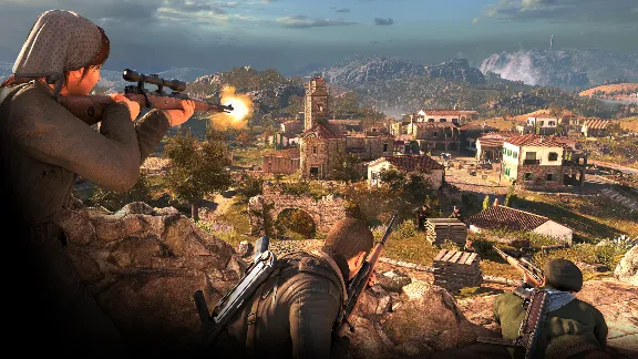 Sniper Elite 4 Deluxe Edition (Steam key RU)