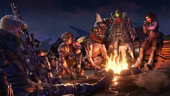 BORDERLANDS 3 SUPER DELUXE EDITION Steam key RU+подарок