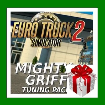✅Euro Truck Simulator 2 Mighty Griffin Tuning Pack DLC - Steam Key