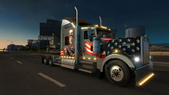 American Truck Simulator 🔑STEAM КЛЮЧ 🔥РОССИЯ + СНГ