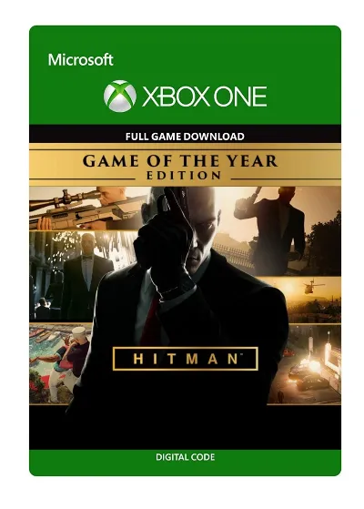 ✅HITMAN издание «Игра года»XBOX ONE SERIES X|S Ключ🔑🔥