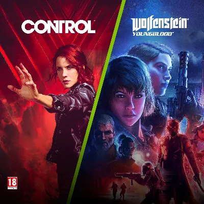 Wolfenstein: Youngblood + Control Nvidia ключ