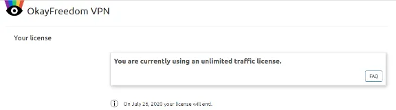 OkayFreedom VPN Premium 1 год 🔴 Без ограничений 🔑Ключ