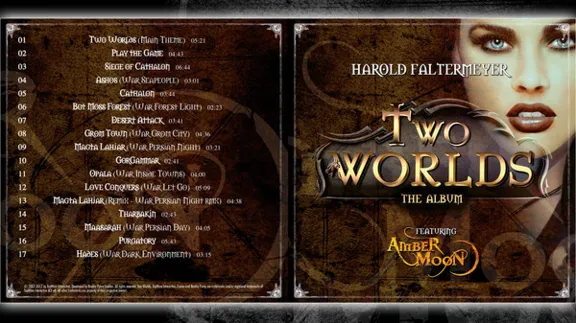 Two Worlds Soundtrack by Harold Faltermayer STEAM KEY REGION GLOBAL+РОССИЯ ЛИЦЕНЗИЯ