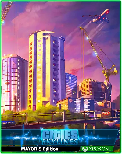 Cities Skylines Mayor&acute;s Edition XBOX ONE/Xbox Series