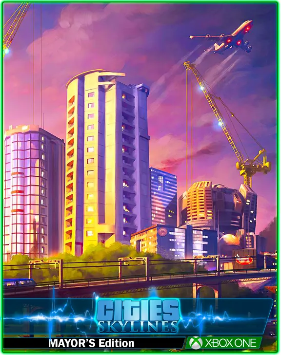 Cities Skylines Mayor&acute;s Edition XBOX ONE/Xbox Series