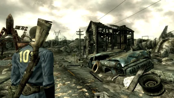Fallout 3 (Steam key) @ RU