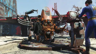 Fallout 4 - Automatron DLC (Steam key) @ RU