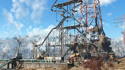 Fallout 4 - Contraptions Workshop DLC ( key) @ RU