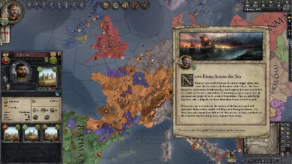 Crusader Kings II: Sunset Invasion (STEAM\REGION FREE)