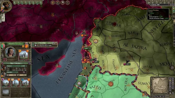 Crusader Kings II: Sword of Islam (STEAM \ REGION FREE)