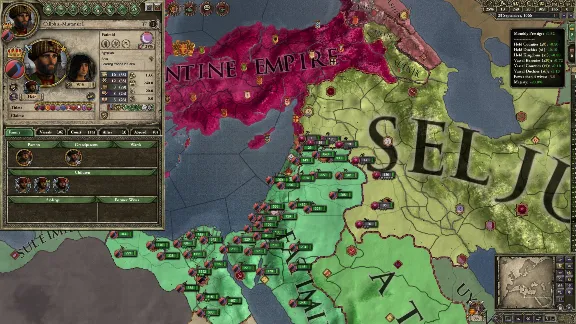 Crusader Kings II: Sword of Islam (STEAM \ REGION FREE)