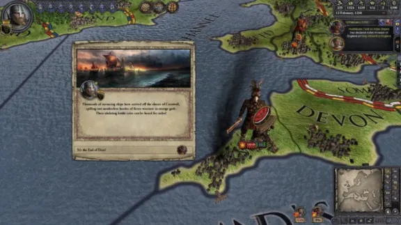 Expansion-Crusader Kings 2 II:Sunset Invasion STEAM KEY