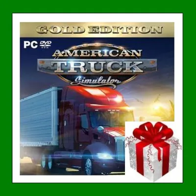 ✅American Truck Simulator Gold Edition✔️Steam⭐Ключ Активации🔑РФ+СНГ✔️АКЦИЯ🎁0% Карты
