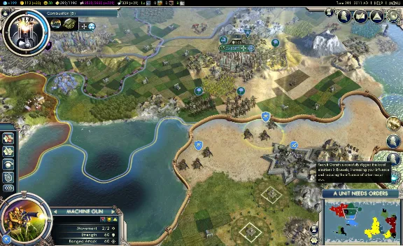 Sid Meier&acute;s Civilization V: Gods and Kings Steam @ RU