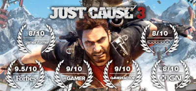 Just Cause 3 🔑STEAM КЛЮЧ ✔️РОССИЯ + МИР