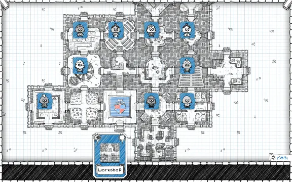 Guild of Dungeoneering (steam key) -- RU