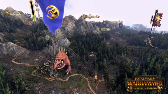 Total War: WARHAMMER - The King and the Warlord STEAM KEY РФ+СНГ СТИМ КЛЮЧ ЛИЦЕНЗИЯ