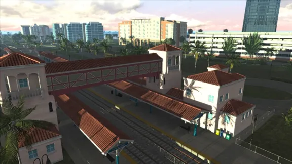 Train Simulator: Miami West Palm Beach Route @ RU