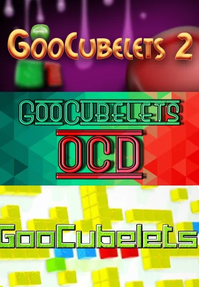 GooCubelets 2 + GooCubelets + GooCubelets: OCD STEAM 💎