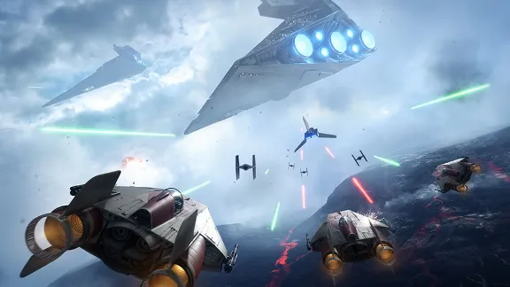 STAR WARS Battlefront Ultimate (RUS/ENG) (Warranty)