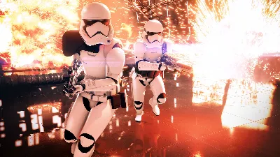 STAR WARS Battlefront II Elite Trooper (Warranty)
