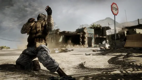 Battlefield: Bad Company 2 Deluxe (RUS/ENG) (Warranty)