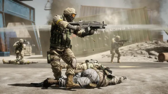 Battlefield: Bad Company 2 Deluxe (RUS/ENG) (Warranty)
