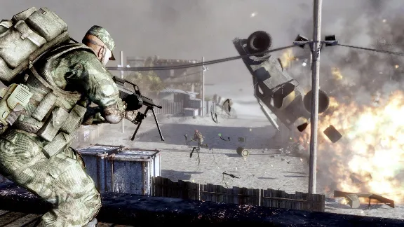 Battlefield: Bad Company 2 Deluxe (RUS/ENG) (Warranty)