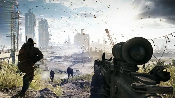 Battlefield 4 Digital Deluxe (RU/ENG) (Warranty)