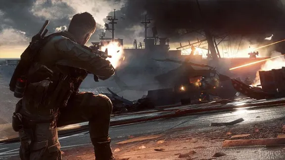Battlefield 4 Digital Deluxe (RU/ENG) (Warranty)