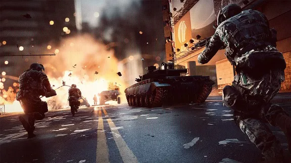 Battlefield 4 Digital Deluxe (RU/ENG) (Warranty)
