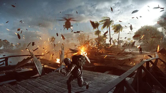 Battlefield 4 Digital Deluxe (RU/ENG) (Warranty)