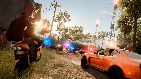 Battlefield Hardline Ultimate (RU/ENG) (Warranty)