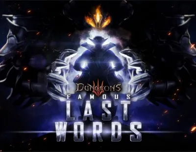 Dungeons 3: DLC Famous Last Words (Steam KEY) + ПОДАРОК