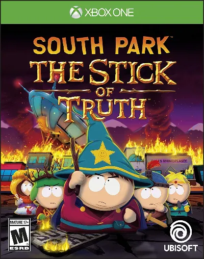 ❤️ South Park Fractured but Whole + 1 игра XBOX ONE🥇✅