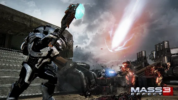 Mass Effect 3 N7 Digital Deluxe Edition (RU) (Warranty)
