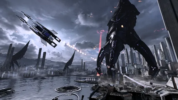 Mass Effect 3 N7 Digital Deluxe Edition (RU) (Warranty)
