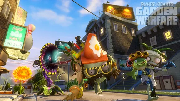 Plants vs. Zombies Garden Warfare Deluxe (Warranty)