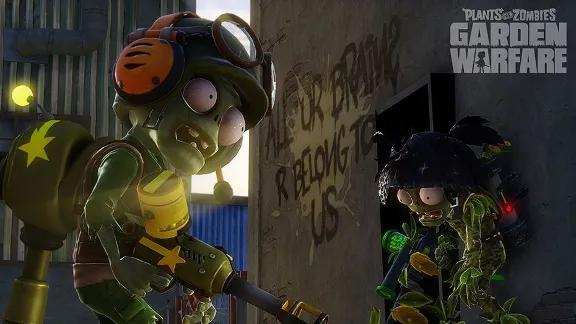 Plants vs. Zombies Garden Warfare Deluxe (Warranty)