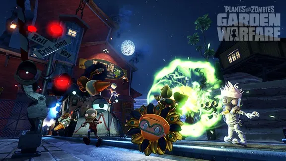 Plants vs. Zombies Garden Warfare Deluxe (Warranty)