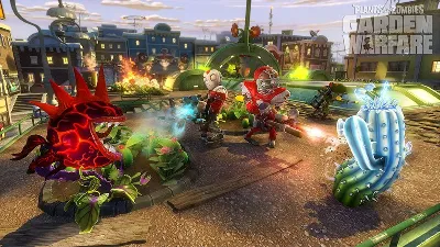 Plants vs. Zombies Garden Warfare Deluxe (Warranty)