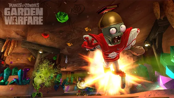 Plants vs. Zombies Garden Warfare Deluxe (Warranty)