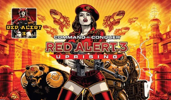 Command & Conquer Red Alert 3: Uprising  (Гарантия)