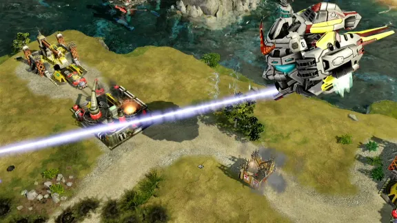 Command & Conquer Red Alert 3: Uprising  (Гарантия)